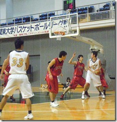 12関東大学リーグ日大vs東海橋本1